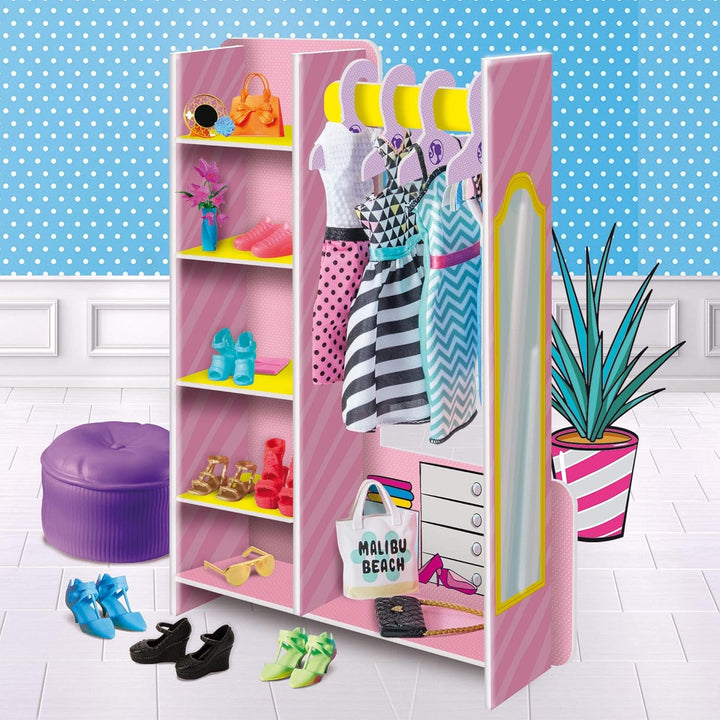 Lisciani 76918 Barbie Fashion Boutique cu păpușă