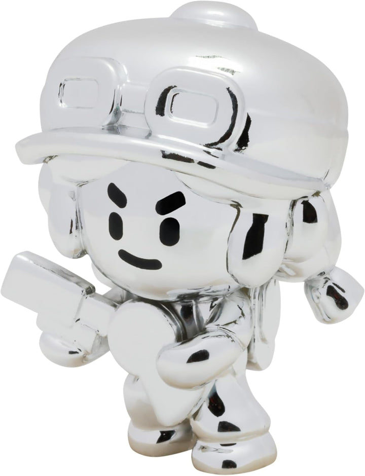 Joojee Gmbh Brawl Stars figurine în ambalaj de folie, argint / aur