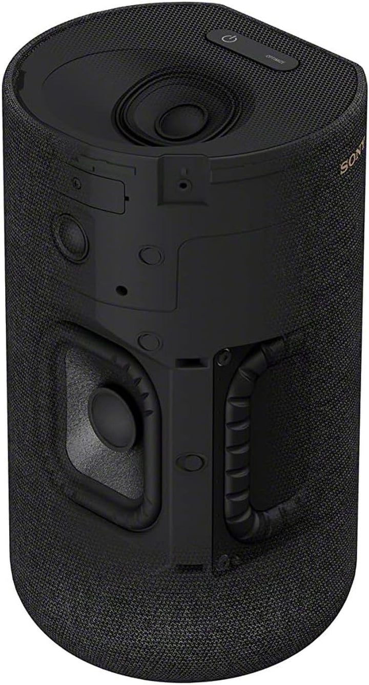 Difuzoare spate duble fără fir Sony SA-RS5 cu baterie reîncărcabilă încorporată (180 W putere totală), negru