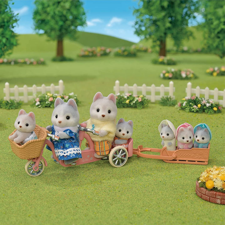 Sylvanian Families L5636 Familia Husky