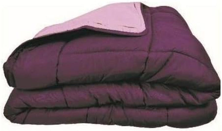 Plapumă Calgary din poliester, prună/violet, poliester, prună/varză, 220 X 160 X 1 cm Plapumi si pilote Naty Shop 260X240X1 cm