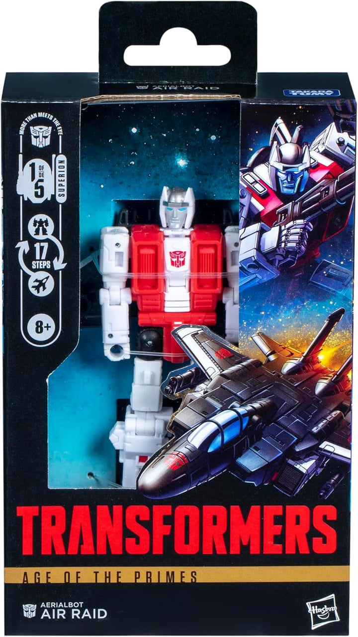 Transformers Age of the Primes Deluxe-Class Aerialbot Air Raid figurină de acțiune