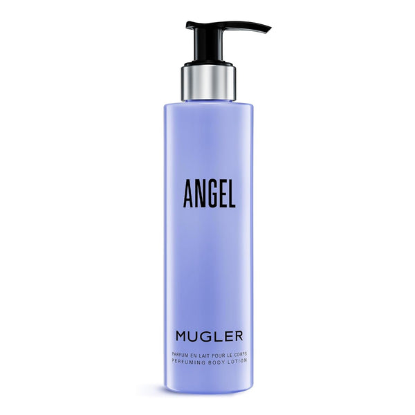 Loțiune de corp parfumată MUGLER Angel, Parfum pentru femei, Parfum gurmand cu gust de chihlimbar, Parfum fascinant, 200 ml