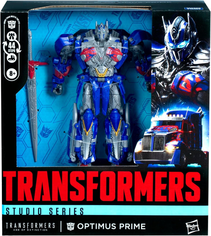 Transformers Studio Series Leader-Class Transformers: Era of Doom Optimus Prime Action Figure