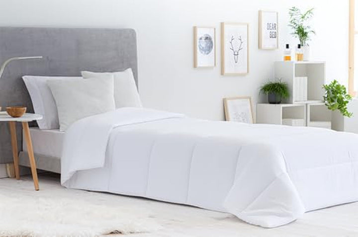 Plapumă Todocama, plapumă din fibră 3002, rezistentă la mușcături, toamnă-iarnă, 300 G/M², alb (toate dimensiunile disponibile) (paturi 135/140/150-220 X 220 Cm)