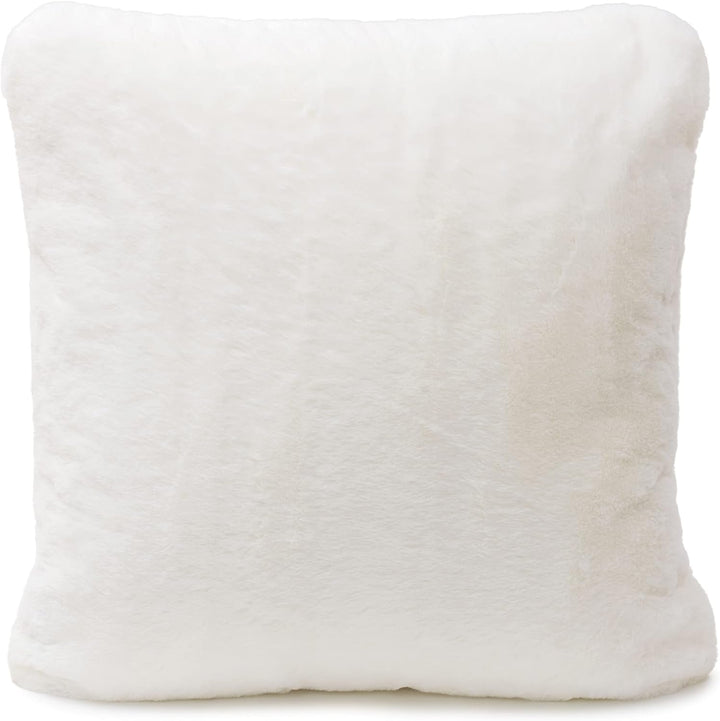 Gözze - Husă de pernă confortabilă, Merino Feeling, 50X50 Cm - Verde închis Paturi si Cuverturi Besuche den GÃ¶zze-Store Lână albă