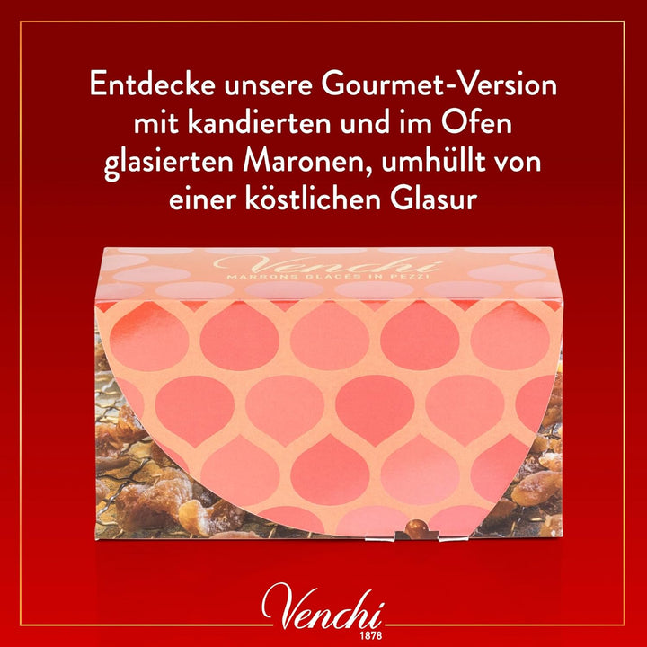 Venchi – Geschenkbox Mit Marrons Glacès, 250 G – Weihnachtsgeschenkidee