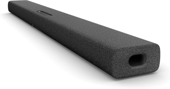 Yamaha TRUE X BAR 40A Soundbar Mit Dolby Atmos, Integriertem Subwoofer, Bassreflex Und Alexa – in Karbongrau