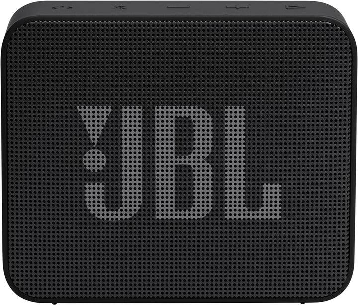 JBL GO Essential 2, Difuzor Bluetooth portabil cu sunet original Pro, până la 5 ore de funcționare a bateriei, cu design impermeabil IP67, negru