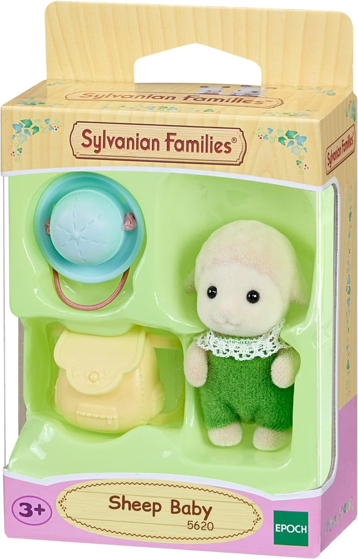 Sylvanian Families 5620 Sheep Baby - Figuri pentru casa de păpuși