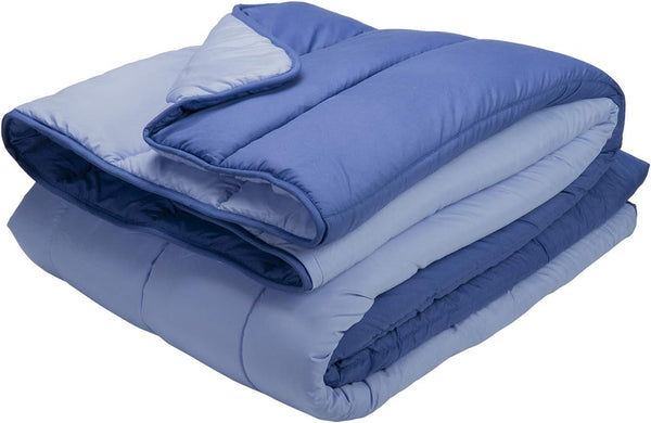 Pikolin Home - Plapumă reversibilă 300 G - Umplutură nordică bicoloră - Pentru pat 135 - confortabilă, caldă, respirabilă, Mallow, 220 X 220 Cm Plapumi si pilote Naty Shop Titlu implicit
