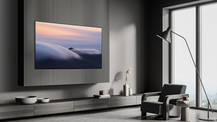 Samsung OLED 4K S90D Fernseher 48 Zoll, Samsung TV Mit Neural Quantum 4K AI Gen2 Prozessor, OLED HDR+, 4K AI Upscaling, Smart TV, KI TV, GQ48S90DAEXZG, Deutsches Modell [2024]