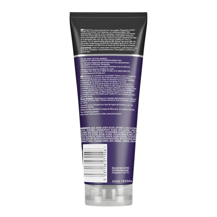 John Frieda - Frizz Ease Dream Smoothing Shampoo, 250 ml