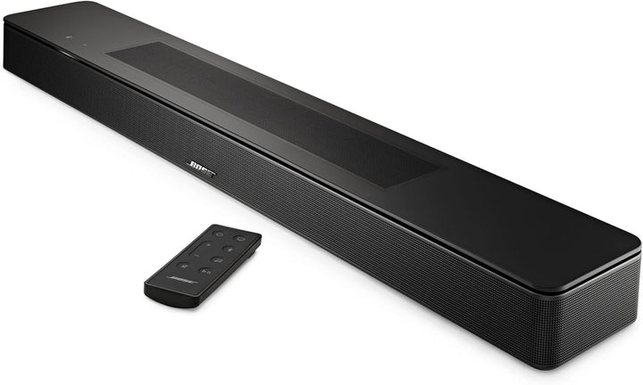 Bose Smart Dolby Atmos Soundbar, Soundbar-Lautsprecher Mit Bluetooth Mit Integrierter Amazon Alexa-Sprachsteuerung Und Works with Google Assistant - Funktion, Schwarz