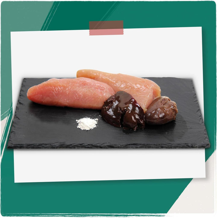 Venandi Animal Premium Hrană umedă pentru pisici, curcan ca monoproteină, 6 x 800 g, fără cereale și naturală, 4,8 kg