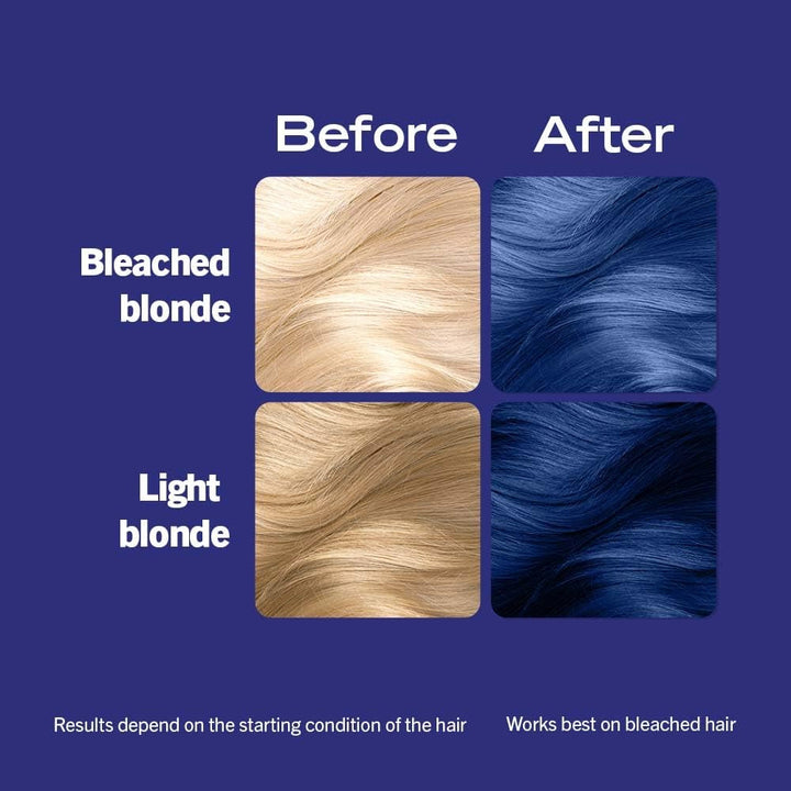 Schwarzkopf LIVE Colour XXL Ultra Brights 95 Albastru electric Vopsea pentru par Naty Shop