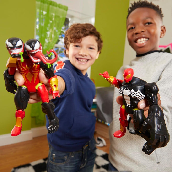 SPIDER-MAN Mixmashers Marvel Mix-And-Match Figura de acțiune și accesorii