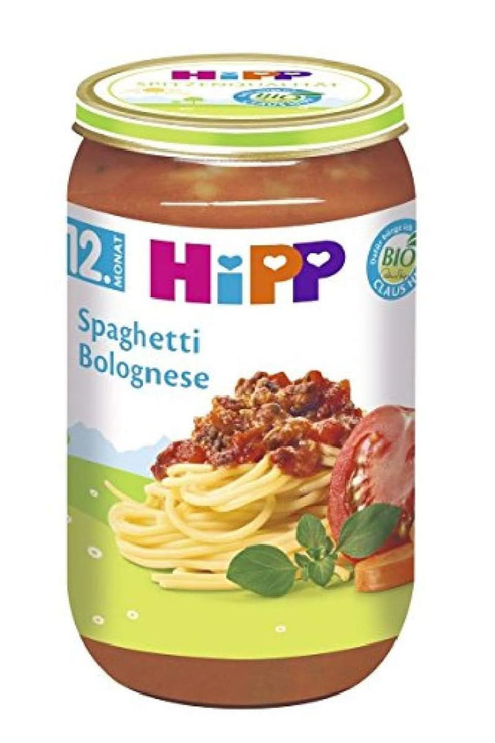 Hipp Spaghetti Bolognese, 6 x 250 grame