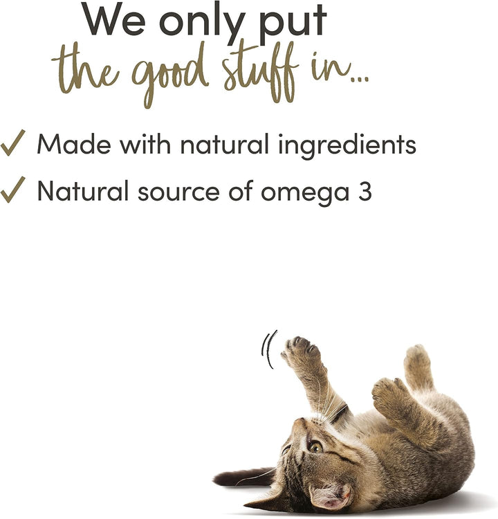 Applaws Natural Wet Cat Food, Multipack Selecție de pui și pește în jeleu, cutii de 70 g (pachet de 12)