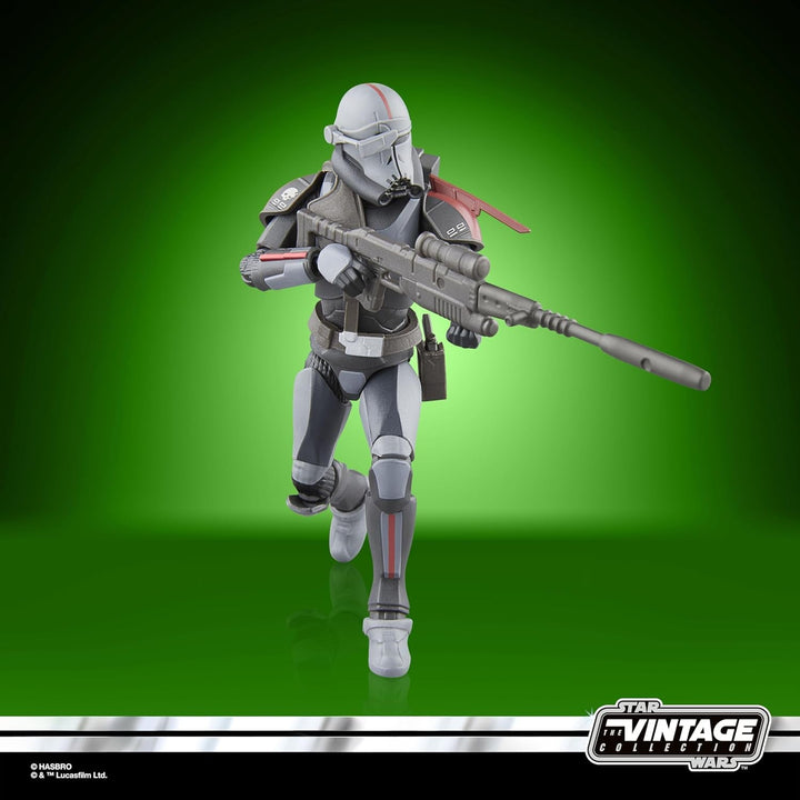Star Wars Colecția Vintage Crosshair, Star Wars: Bad Batch Figura de acțiune pentru a colecta (9.5 Cm)