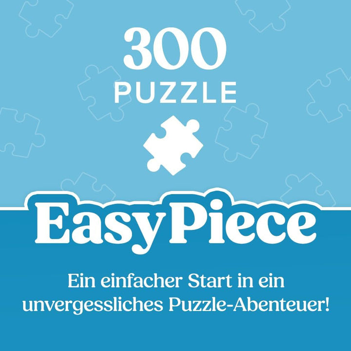 Trefl - Easypiece Puzzle: Dimineața în bucătărie - 300 de piese - Piese mari, Ușor de puzzle, Pentru adulți și copii de 10 ani și peste
