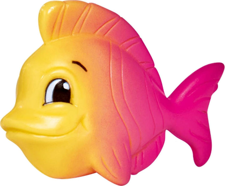 Simba 105733318 - Evi Love Swimming Mermaid, Evi ca o sirenă, Poate înota corect, Cu figurină de pește, Păpușă de îmbrăcat, 12cm, Pentru copii de la 3 ani în sus