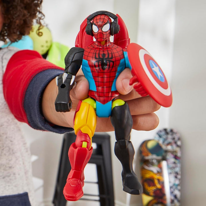 SPIDER-MAN Mixmashers Marvel Mix-And-Match Figura de acțiune și accesorii