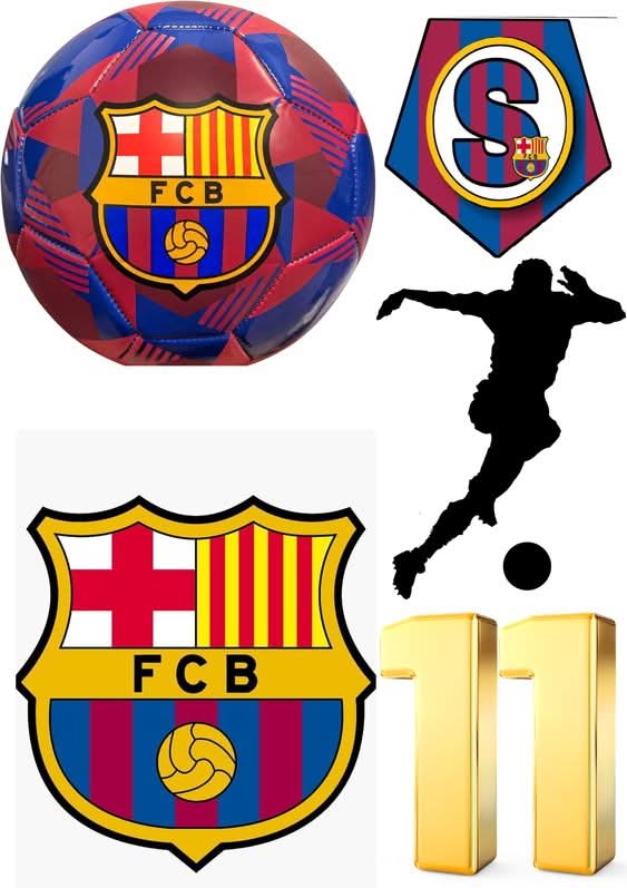 Imagine comestibila, vafa sau icing, format A4, Fotbal - Naty Shop