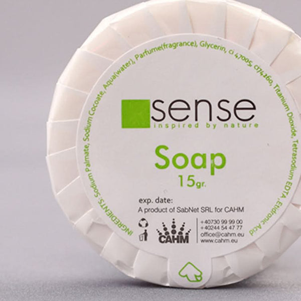 Sense hotel sapone - 15 g, 500 pezzi