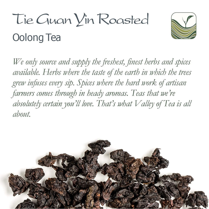 Ceai Tie Guan Yin Oolong - Ceai albastru prăjit Ti Kuan Yin China - Ceai chinezesc Wu Long Tieguanyin - Ceai albastru Ceai Olongh Ceai Olongo