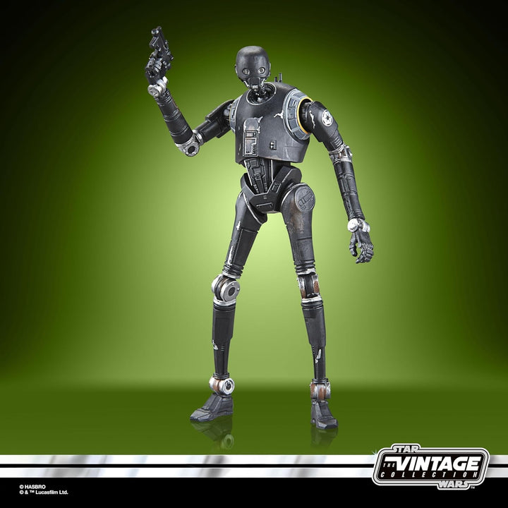 Star Wars seria neagră K-2SO (Kahzwo-Esso) Star Wars: Andor Figura de acțiune, Scară 9,5 cm