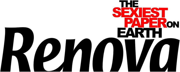 Șervețele de hârtie Renova, aurii, verzi, 40 bucăți