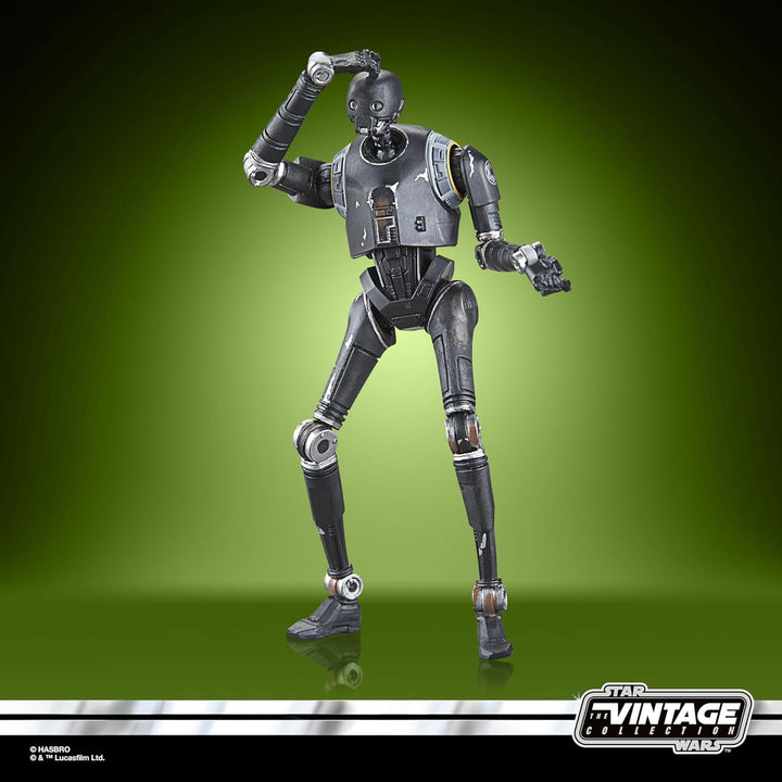 Star Wars seria neagră K-2SO (Kahzwo-Esso) Star Wars: Andor Figura de acțiune, Scară 9,5 cm