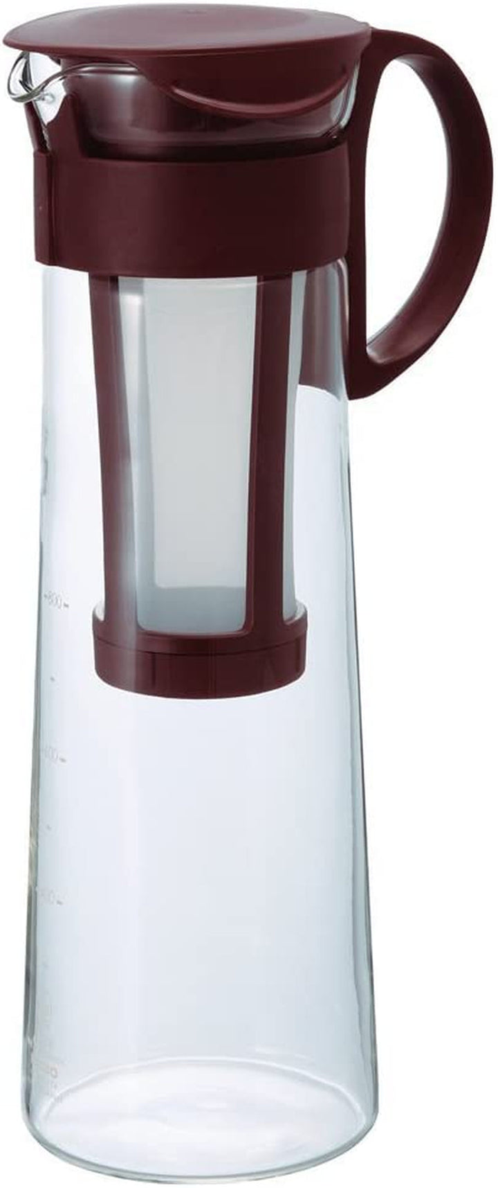 Cafetieră cu gheață și Cold Brew Mizudashi, 600 ml, maro