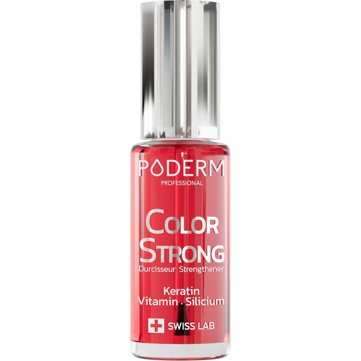 Nagelhärter Lack Mit Biotin, Silizium Und Keratin - Stärkt Und Repariert Beschädigte, Geschwächte, Brüchige Nägel Durch Gel-Nagellack, Alterung – Gloss Shine - Hände & Füße - Swiss Made