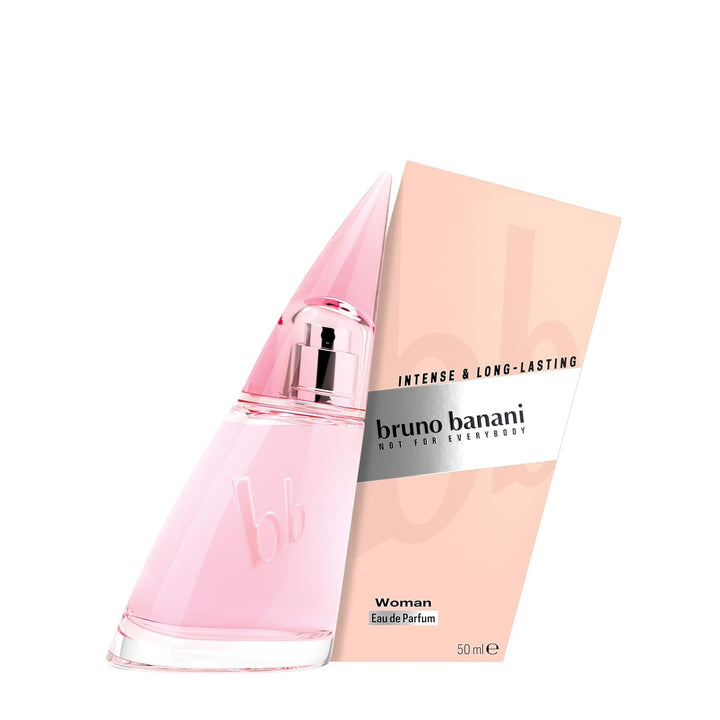 Bruno Banani Woman – Apă de Parfum – Parfum Floral-Fructat pentru Femei – 1 Pachet (1 x 50ml)