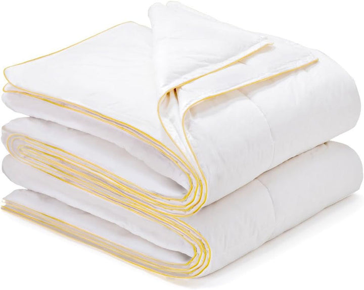 Sancarlos - Vivaldi, plapumă 4 sezoane din puf de gâscă, 180 + 120 G/M², 220 X 220 Cm, alb (alb) Plapumi si pilote Naty Shop Titlu implicit