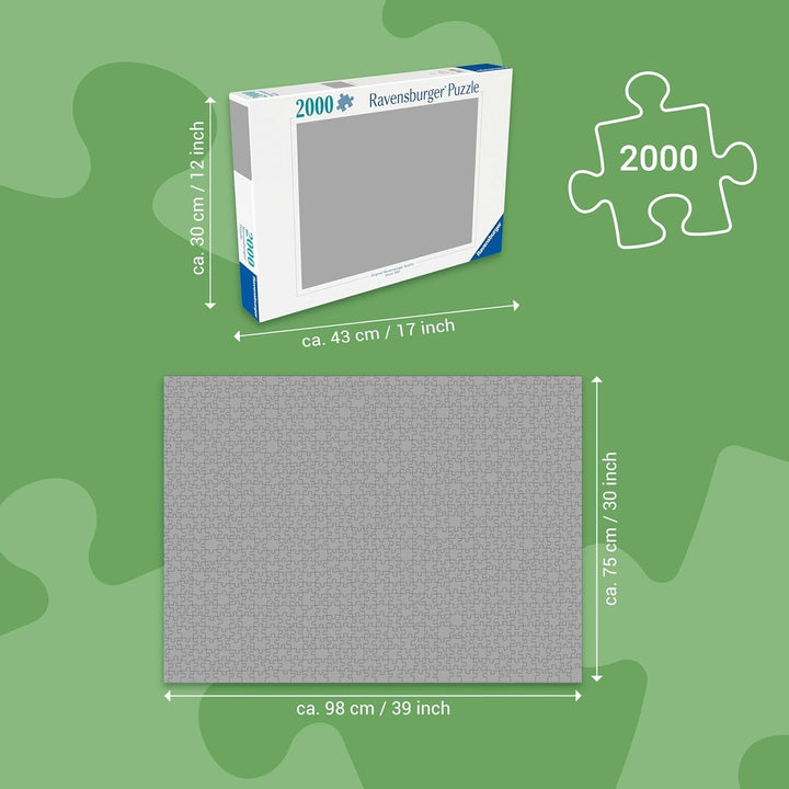 Ravensburger Puzzle 17441 O scufundare în Maldive - Puzzle de 2000 de piese pentru adulți și copii de 14 ani și peste