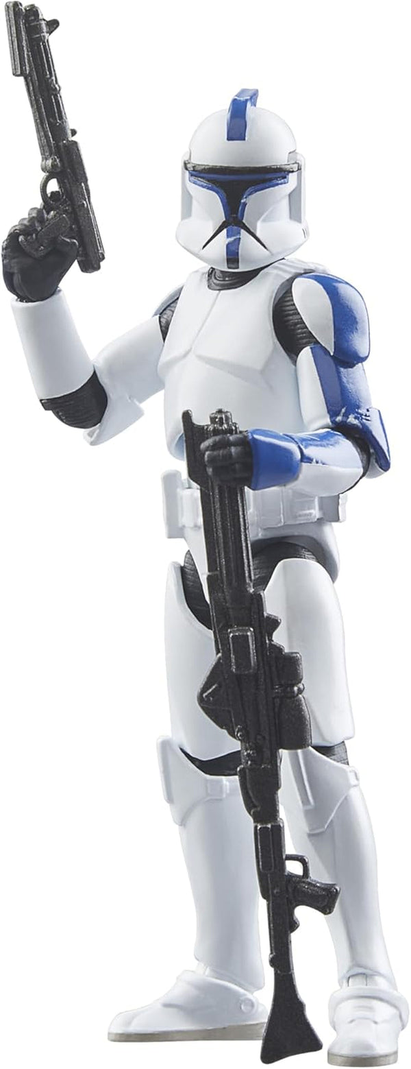 Star Wars the Vintage Collection Clone Trooper Lieutenant (Teth), Star Wars: Ahsoka Action Figure, 9.5 cm