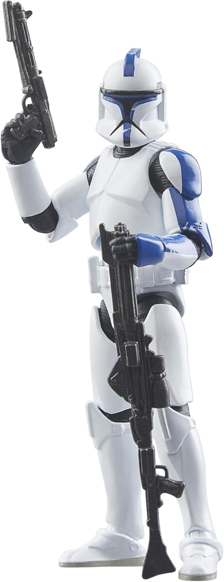 Star Wars the Vintage Collection Clone Trooper Lieutenant (Teth), Star Wars: Ahsoka Action Figure, 9.5 cm