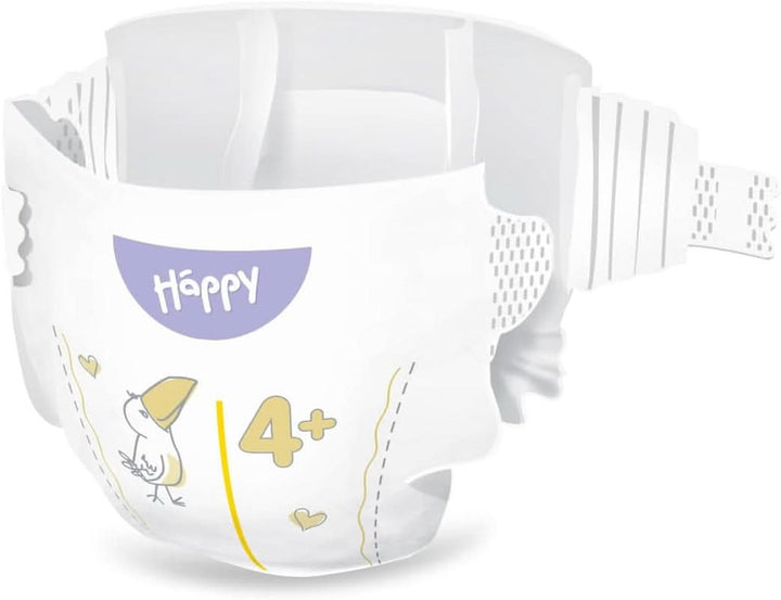 Bella Baby Happy Windeln Soft & Delicate Gr.4+ Maxi plus 9-15 Kg HAPPY BOX 112 Stück