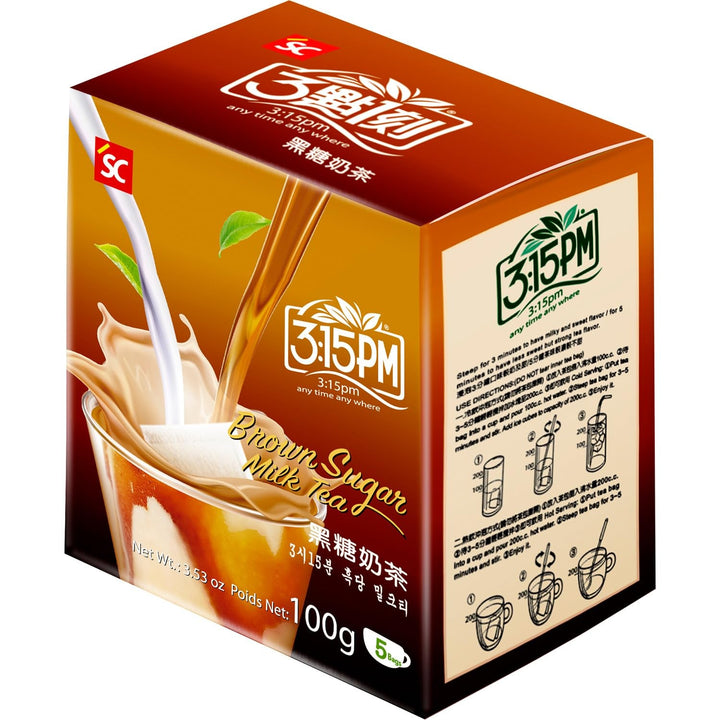 15:15 - Ceai cu lapte și zahăr brun Okinawa - (1 x 100 g)