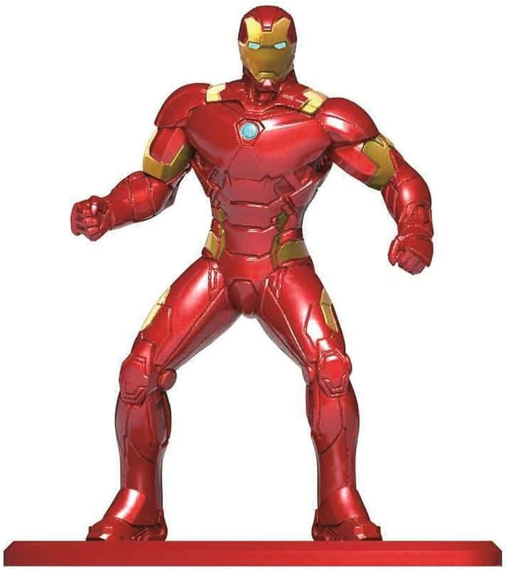 Jada Toys 253221016 - Marvel Nanofigures Blind Pack - Figurine de colecție Marvel din metal în pachet orb, 4 cm, de la 3 ani, selecție aleatorie, negru