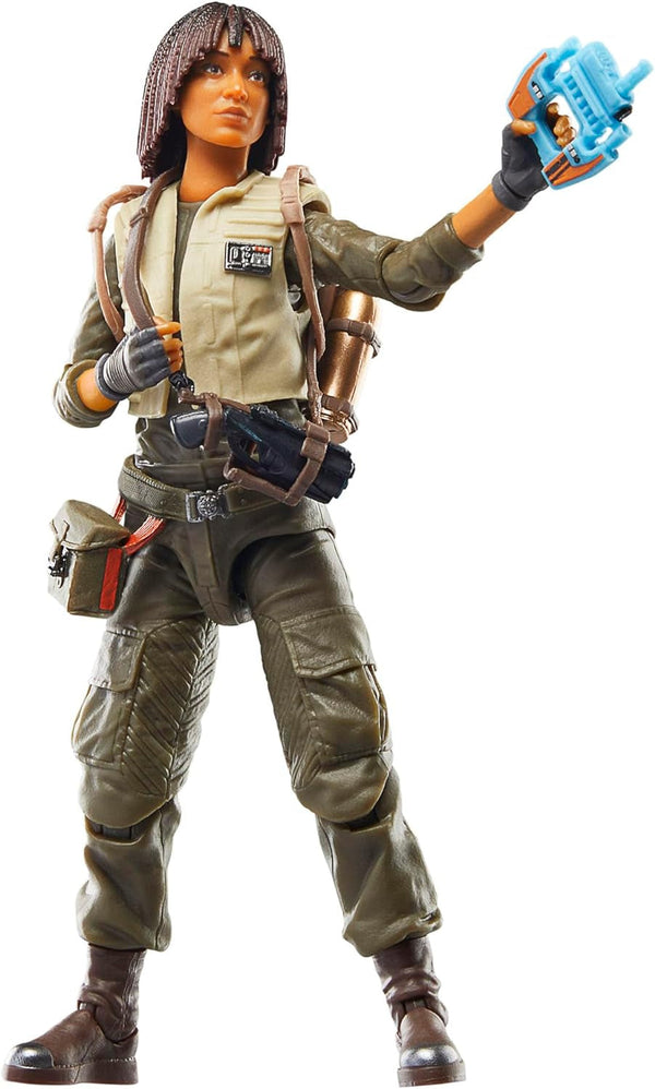 Star Wars Seria Neagră OSHA Aniseya, Figura de acțiune Pentru a colecta acoliții (Scala 15 Cm)