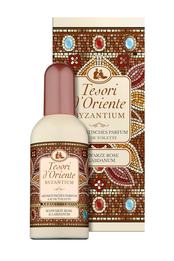 Tesori D'Oriente EDT Ayurveda 100 ml, Parfum aromatic (fructe de Amla și paciuli), într-o sticlă de aluminiu, Ritual de wellness pentru corp și simțuri