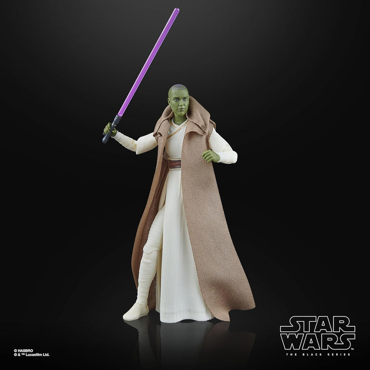 Star Wars Seria Neagră Maestrul Jedi Vernestra Rwoh, Acoliții Figura de acțiune de colecționat (15 Cm)