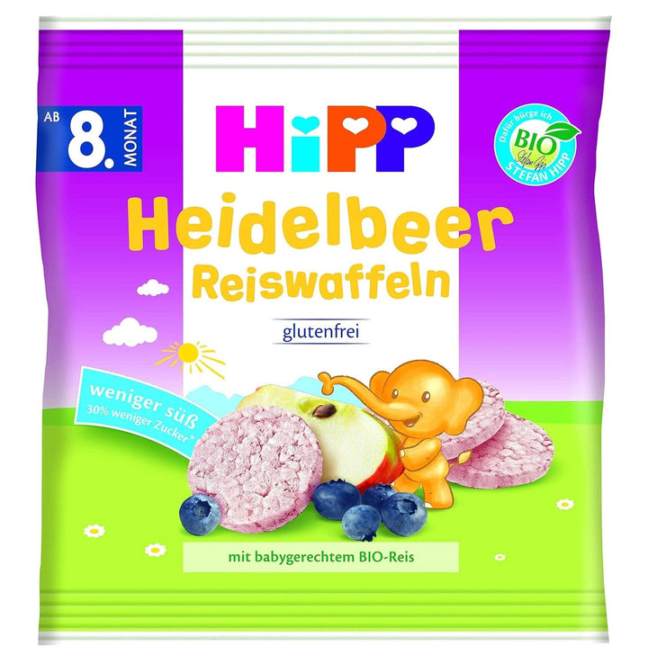 Hipp Bio Knabberprodukte Hirse-Stangen, 7Er Pack (7 X 30G)