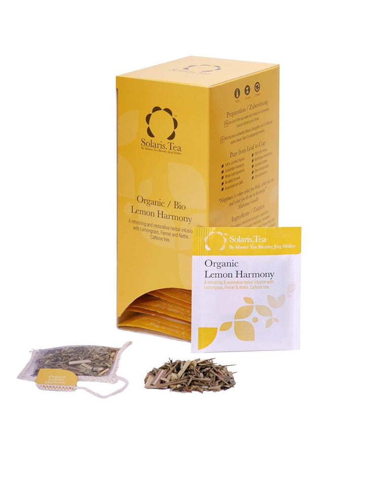 Bio - Ceai alb (Pai Mu Tan), 40 pliculețe de ceai din mătase, pachet de 1 (1 x 60 g)