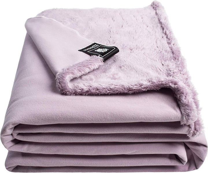 Reborn Bliss-Decke â€“ Kunstfell Kuscheldecke â€“ Flauschige Und LuxuriÃ¶se Fellimitat-Decke Mit Glatter RÃ¼ckseite - 140X190 Cm â€“ 310 Rose â€“ Von â€™Zoeppritz since 1828â€™
