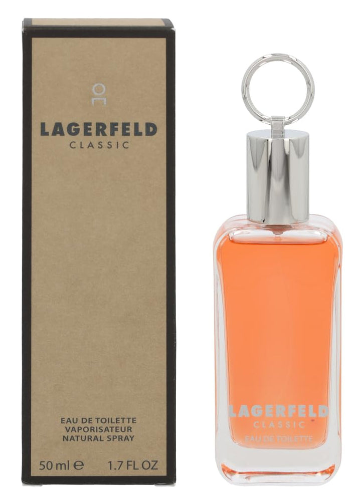 Karl Lagerfeld Classic Grey Edt, Linie: Classic Grey, Apă de toaletă pentru bărbați, Conținut: 100 ml